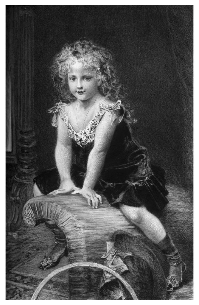 Detail of A Horse Back by Eugene Andre Champollion