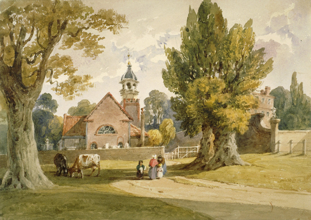 St Peter's Church, Petersham, Surrey by Anonymous