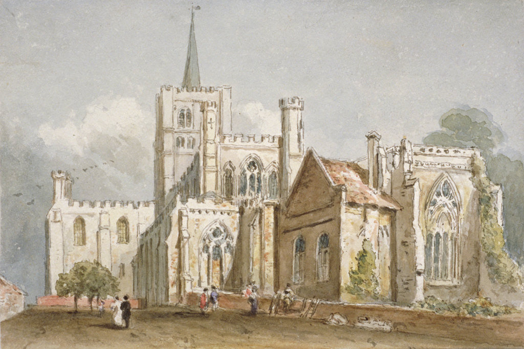 St Albans Cathedral, Hertfordshire by Anonymous