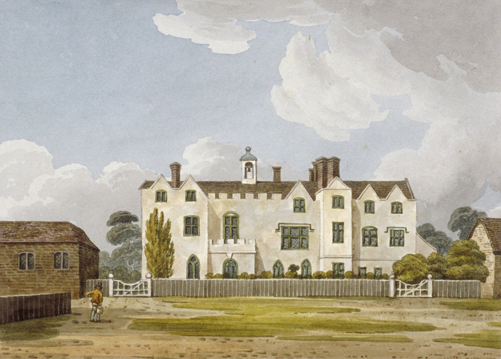 Detail of Hillingdon Rectory, Royal Lane, Hillingdon, Middlesex by Anonymous