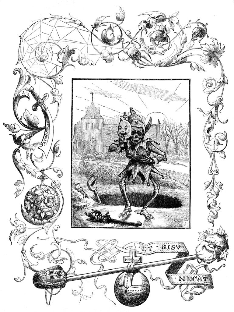 Detail of Illustration from Francis Quarles' Emblems by Anonymous