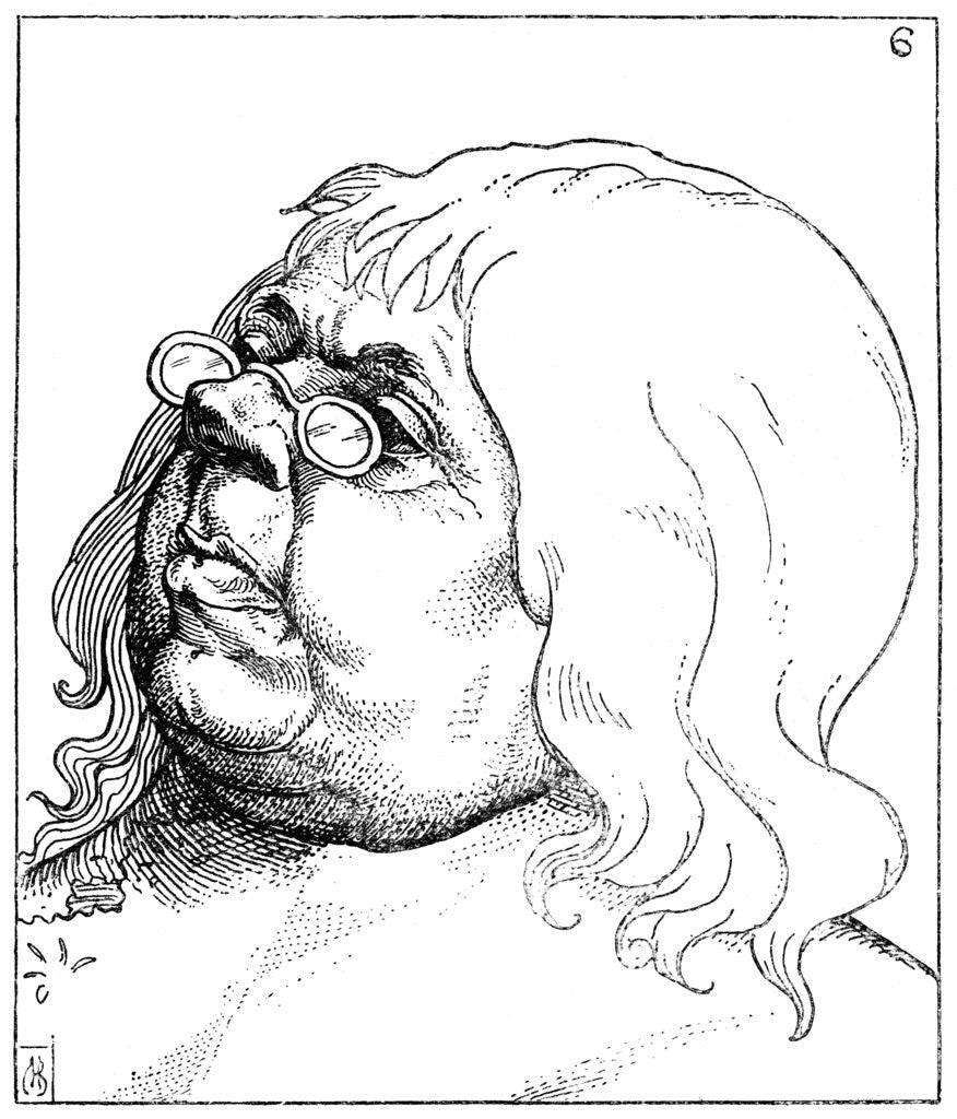 Detail of Mr Worldly Wiseman by Anonymous