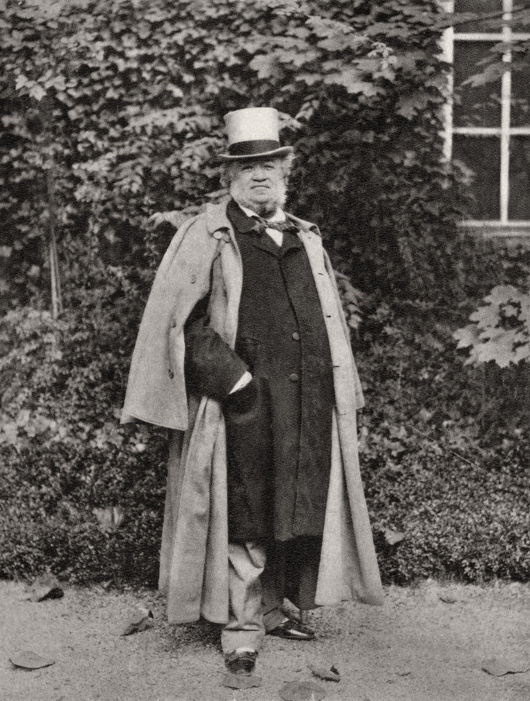 Detail of Camille Groult, French art collector by Anonymous