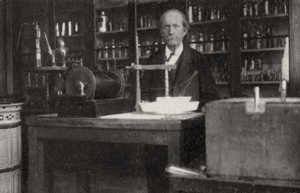 Detail of Marcellin Berthelot, French organic chemist and politician by Anonymous