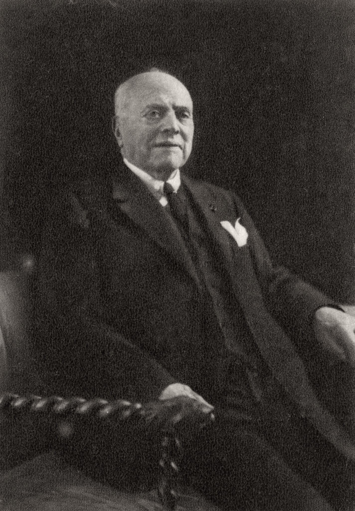 Detail of Ernest Cognacq, French retailer by Anonymous