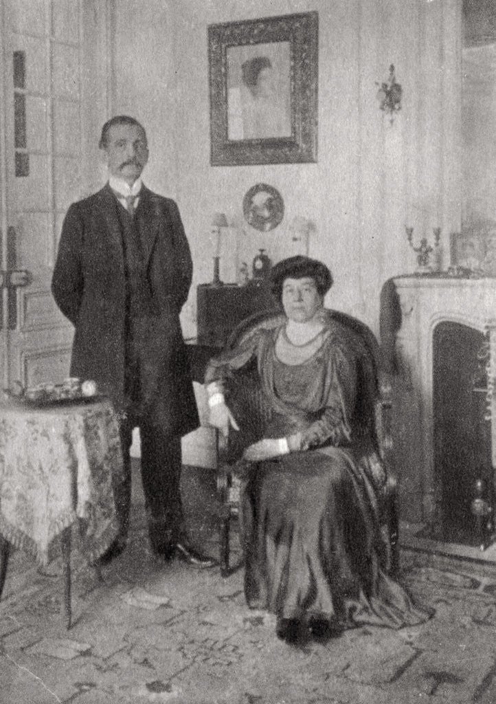 Detail of Colonel Marchand, French soldier by Anonymous