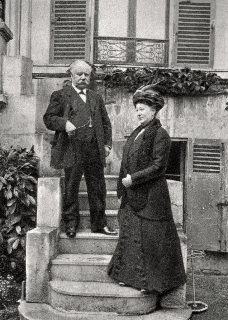 Detail of Eugene Turpin, French chemist by Anonymous