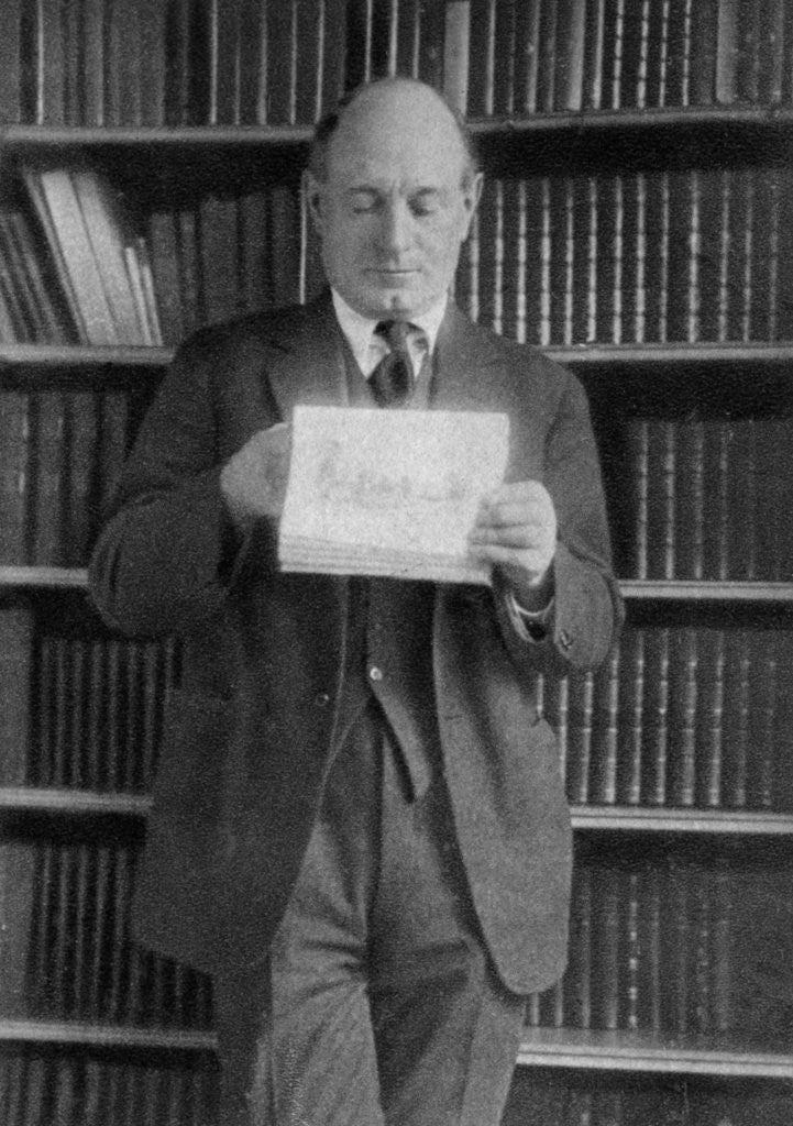 Detail of Firmin Gemier, French actor and theatrical director by Anonymous