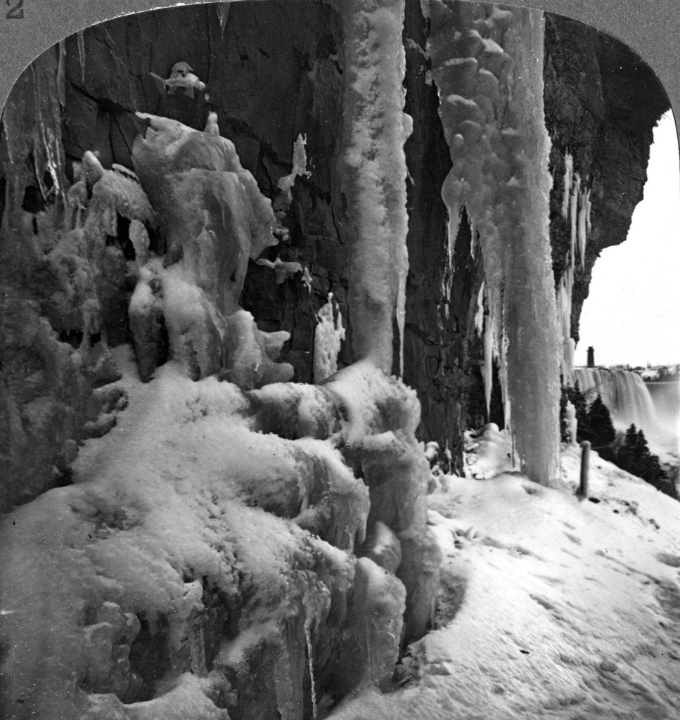 Detail of Niagara Falls, New York, USA by Realistic Travels Publishers