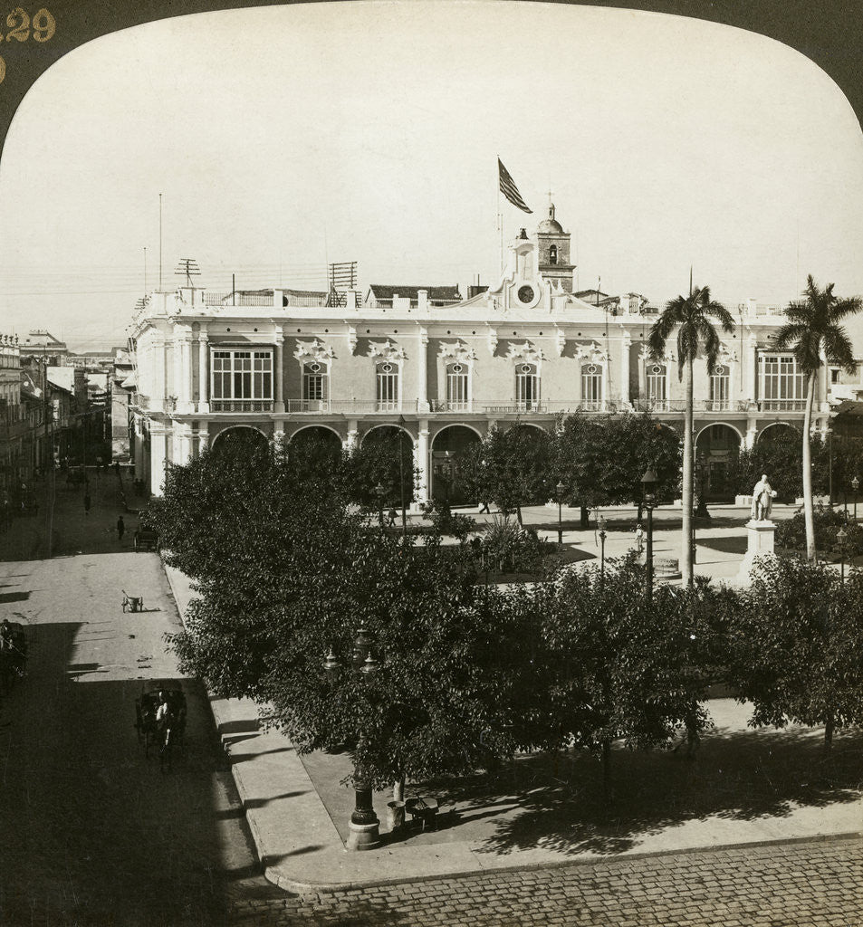 Detail of The Captain General's Palace, Havana, Cuba by HC White
