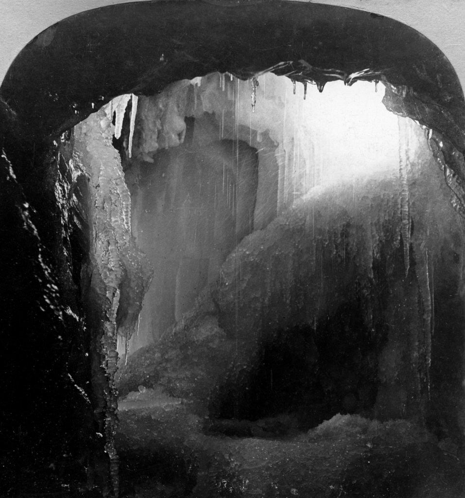 Detail of Horseshoe Grotto, Niagara Falls, USA by The Fine Art Photographers Co
