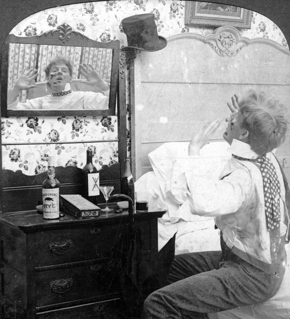 Detail of Gee Whiz by American Stereoscopic Company