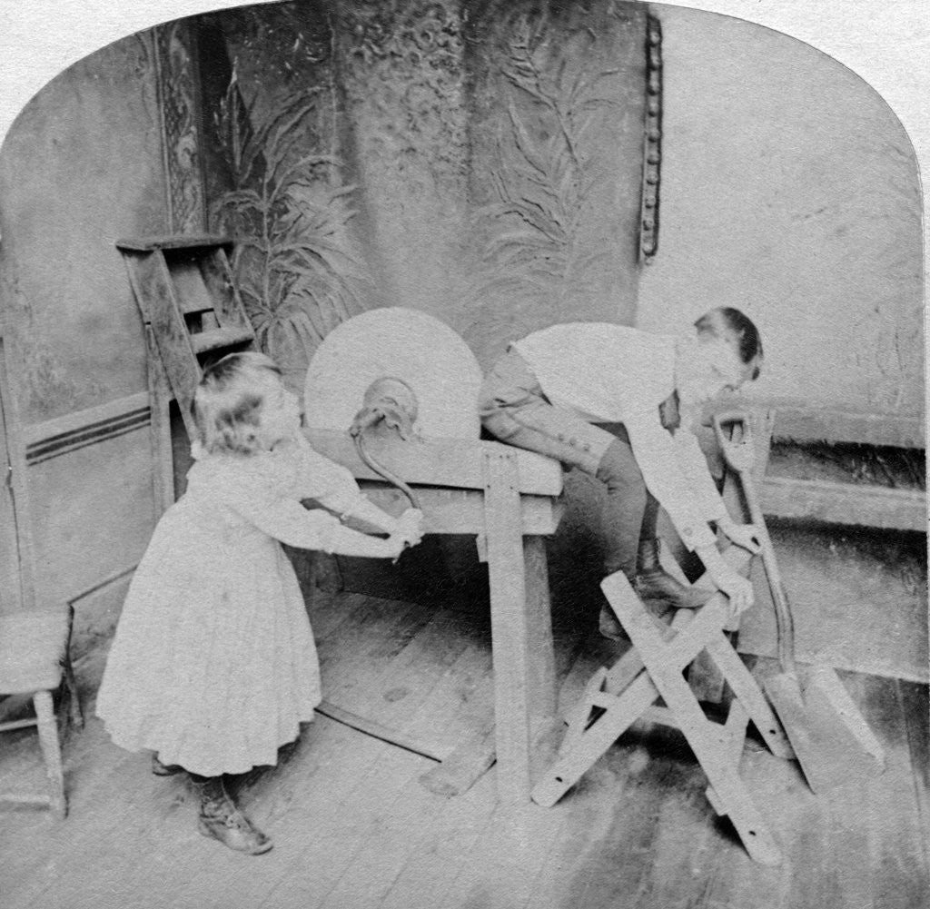 Detail of I Will Have Some New Pants by BW Kilburn