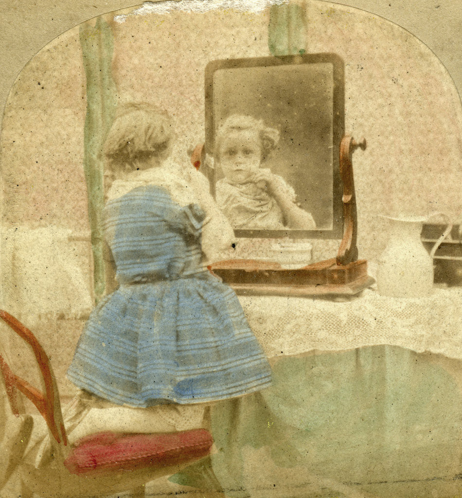 Detail of The Young Shaver by Anonymous
