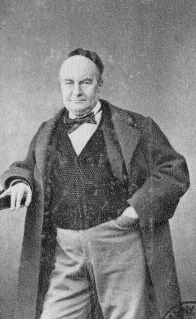 Detail of Charles Augustin Sainte-Beuve, French by Anonymous