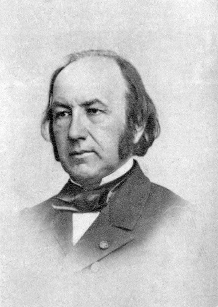 Detail of Claude Bernard, French physiologist by Anonymous