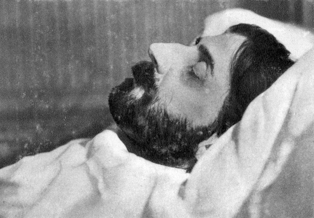 Detail of Marcel Proust, French author by Anonymous