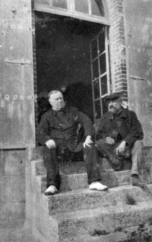 Detail of Andre Antoine, French actor, theatre manager and film director by Anonymous