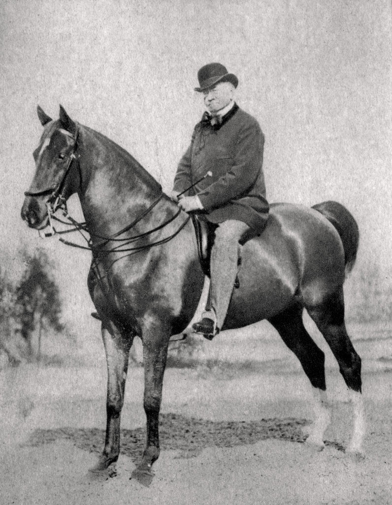 Detail of Emile de Girardin, French journalist, publicist and politician by Anonymous