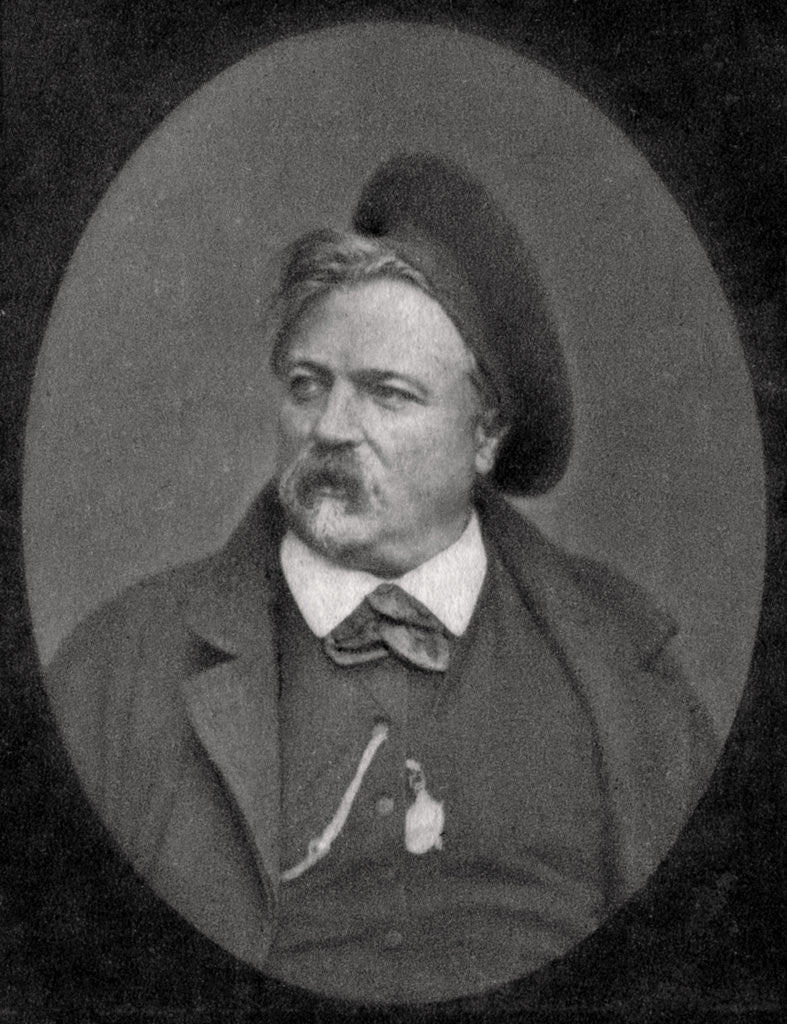 Detail of Alfred Grevin, French illustrator and caricaturist by Anonymous
