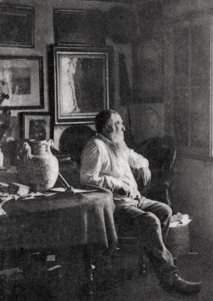 Detail of Jean-Baptiste Alphonse Karr, French critic, journalist and novelist by Anonymous