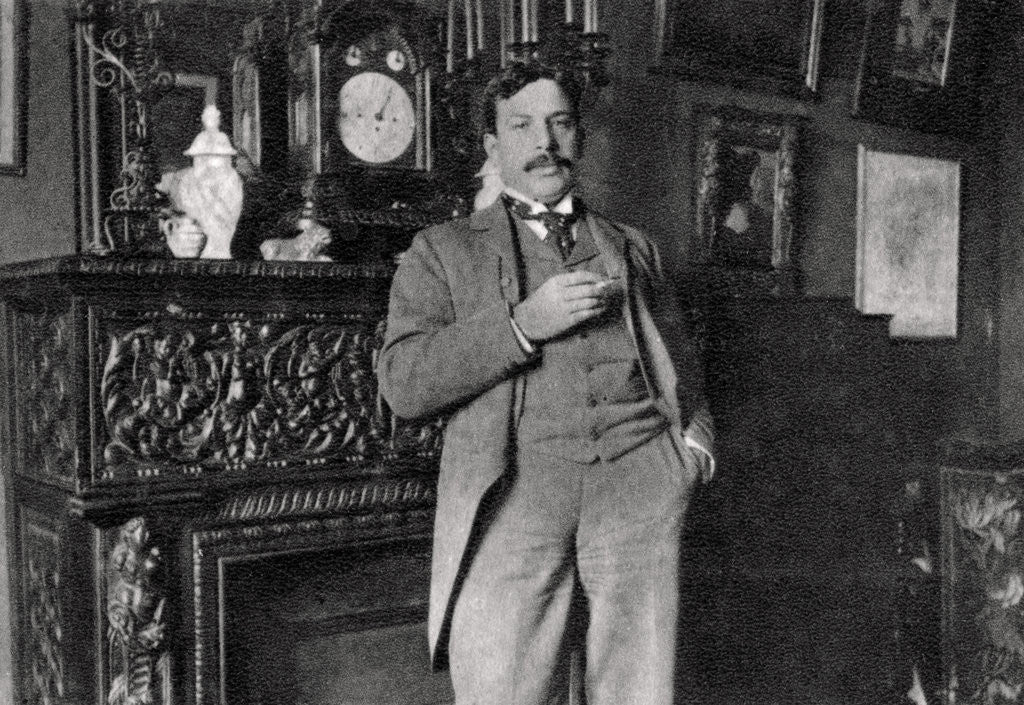 Detail of Charles Maurice Donnay, French by Anonymous