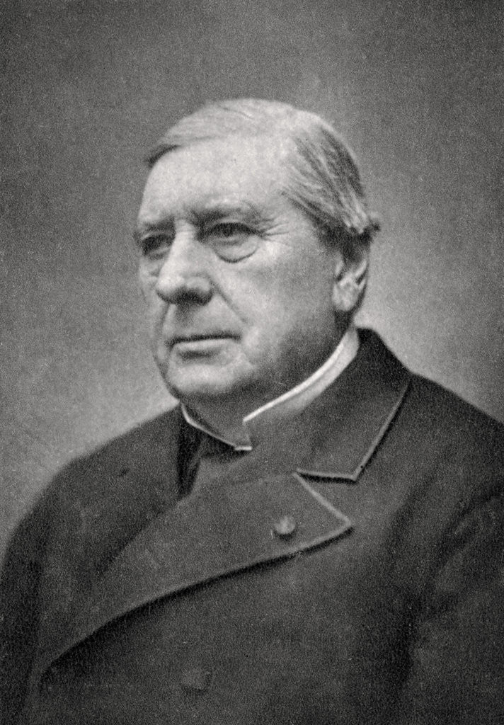 Detail of Eugene Marin Labiche, French dramatist by Anonymous