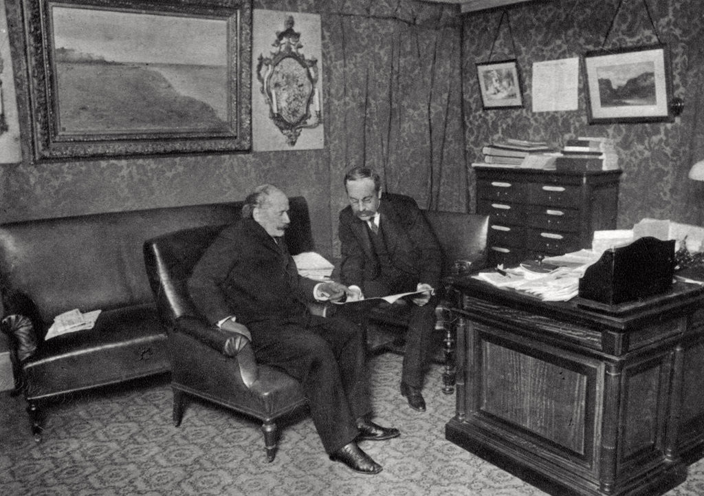 Detail of Jules Massenet, French composer by Anonymous