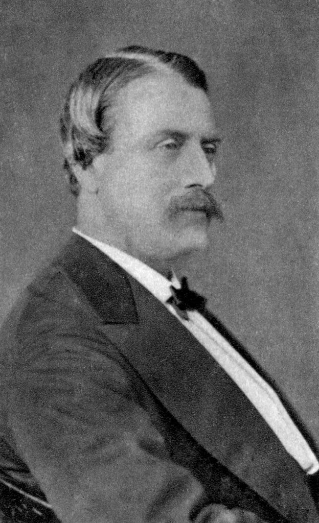 Detail of 'Herve' (Louis Auguste Florimond Ronger), French singer, composer and conductor by Anonymous