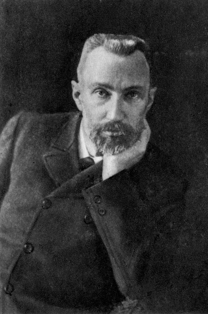 Detail of Pierre Curie, French chemist and physicist by Anonymous
