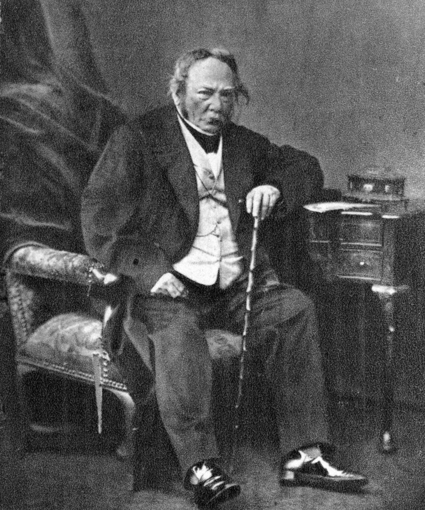 Detail of Charles Paul de Kock, French novelist by Anonymous