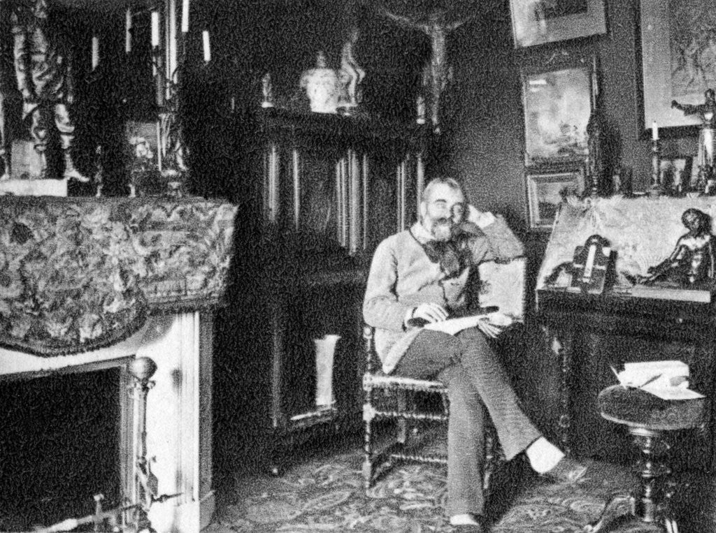 Detail of Ernest Lavisse, French historian by Anonymous