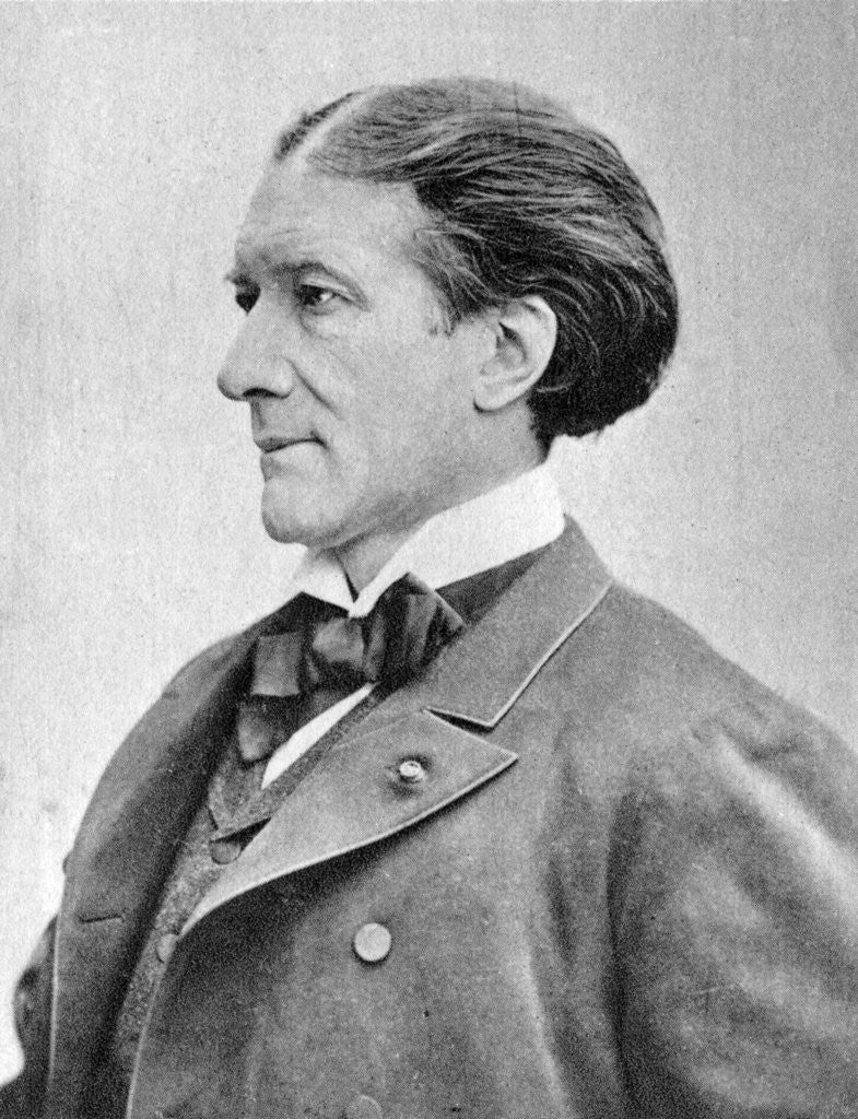 Detail of Victorien Sardou, French dramatist by Anonymous