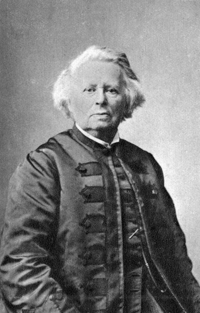 Detail of Rosa Bonheur, French Realist painter and sculptor by Anonymous