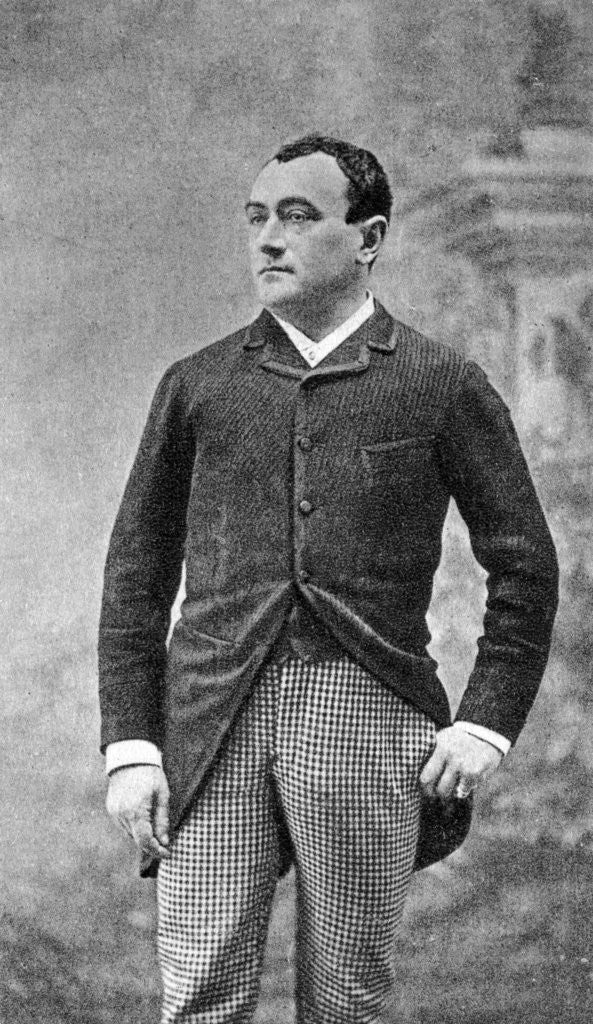 Detail of Jean Paul Habans ('Paulus'), French by Anonymous