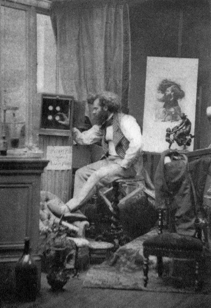 Detail of Pierre Petit, French photographer by Anonymous