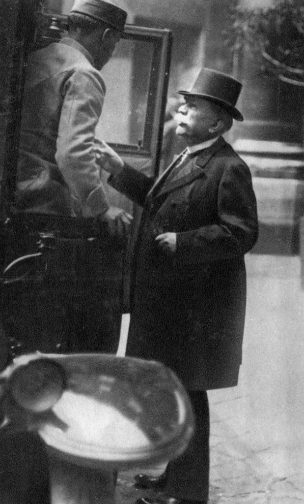 Detail of Marshal Joffre, French soldier by Anonymous