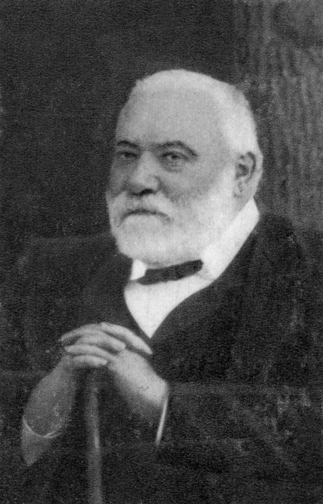 Detail of Francisque Sarcey, French journalist and drama critic by Anonymous