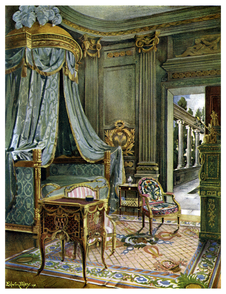 Detail of Bedroom by Edwin Foley