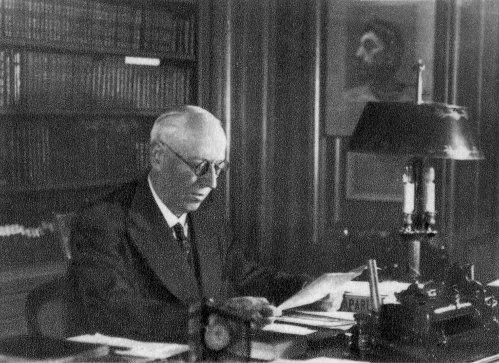 Detail of Professor Charles Laubry, French cardiologist by Anonymous