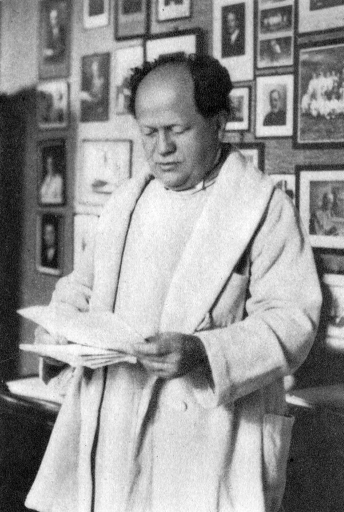 Detail of Professor Rene Leriche, French surgeon and physiologist by Anonymous