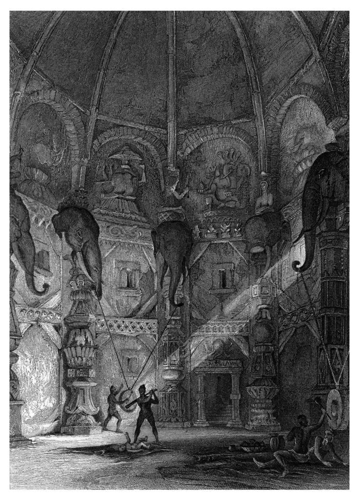 Detail of Infanticide in India, as Practised in the Temples of Canesa by T Jeavons