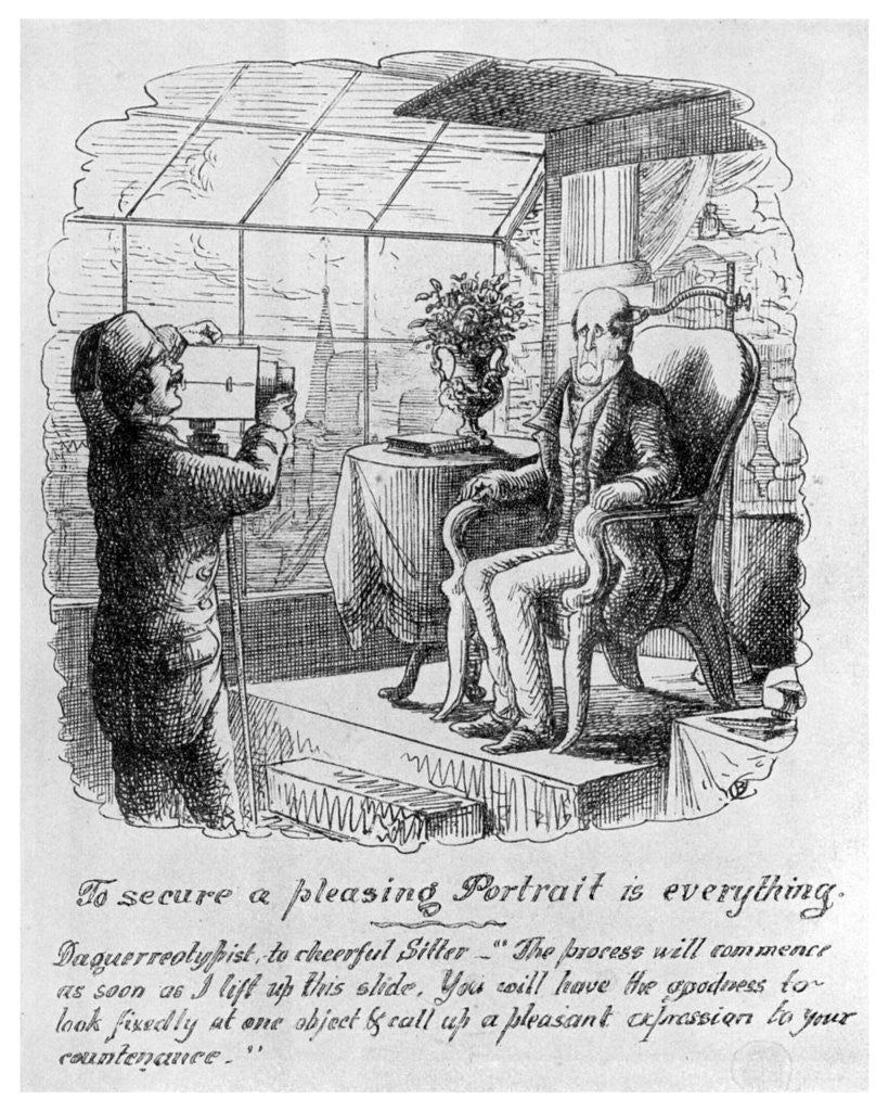 Detail of Taking a Daguerreotype by Anonymous