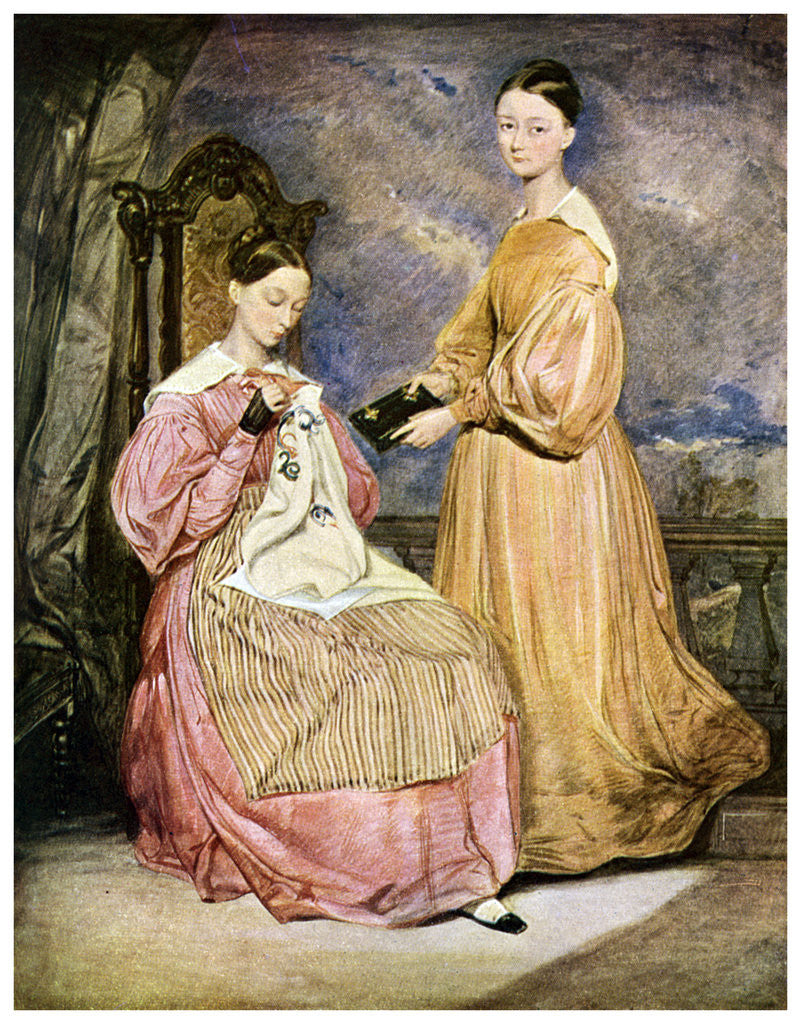 Detail of Florence Nightingale, British nurse and hospital reformer by Anonymous