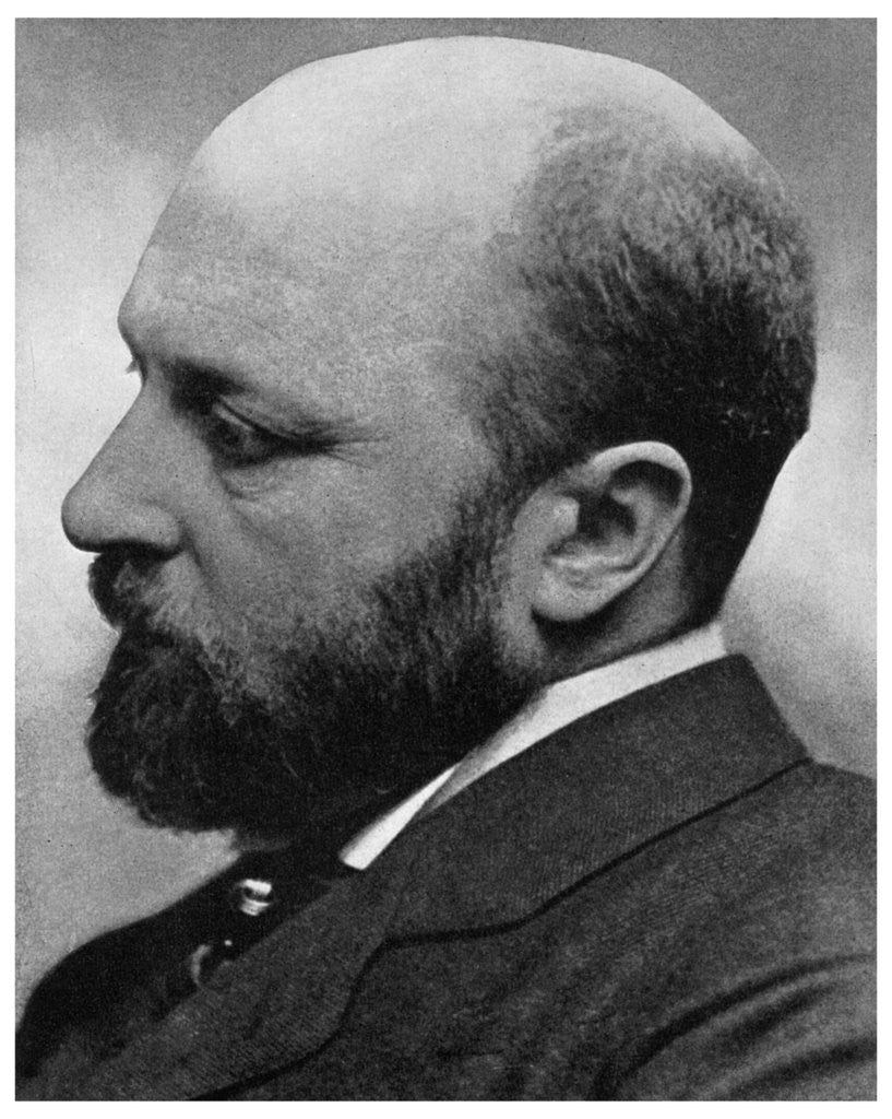 Detail of Henry James, American-born British novelist by Anonymous