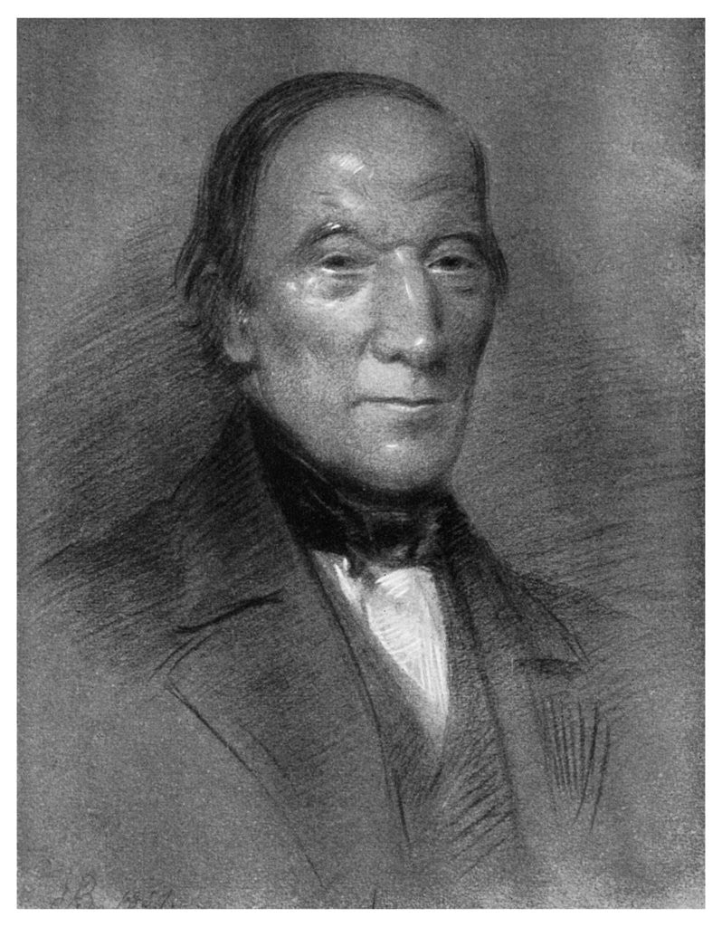 Detail of Robert Owen, Welsh-born industrialist, philanthropist and socialist by Anonymous