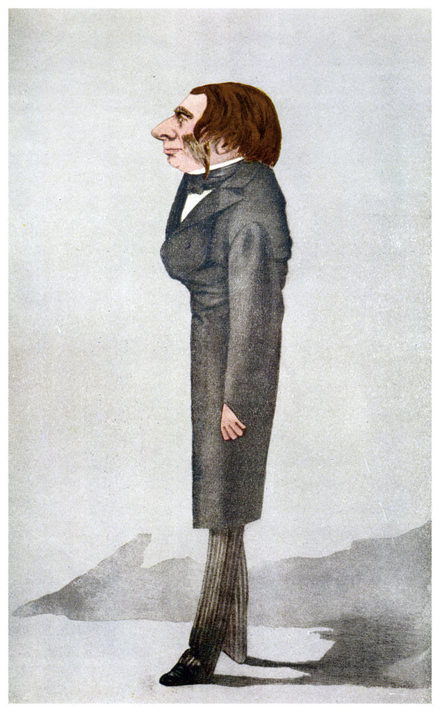 Detail of John Ruskin, British artist, poet and critic by Anonymous