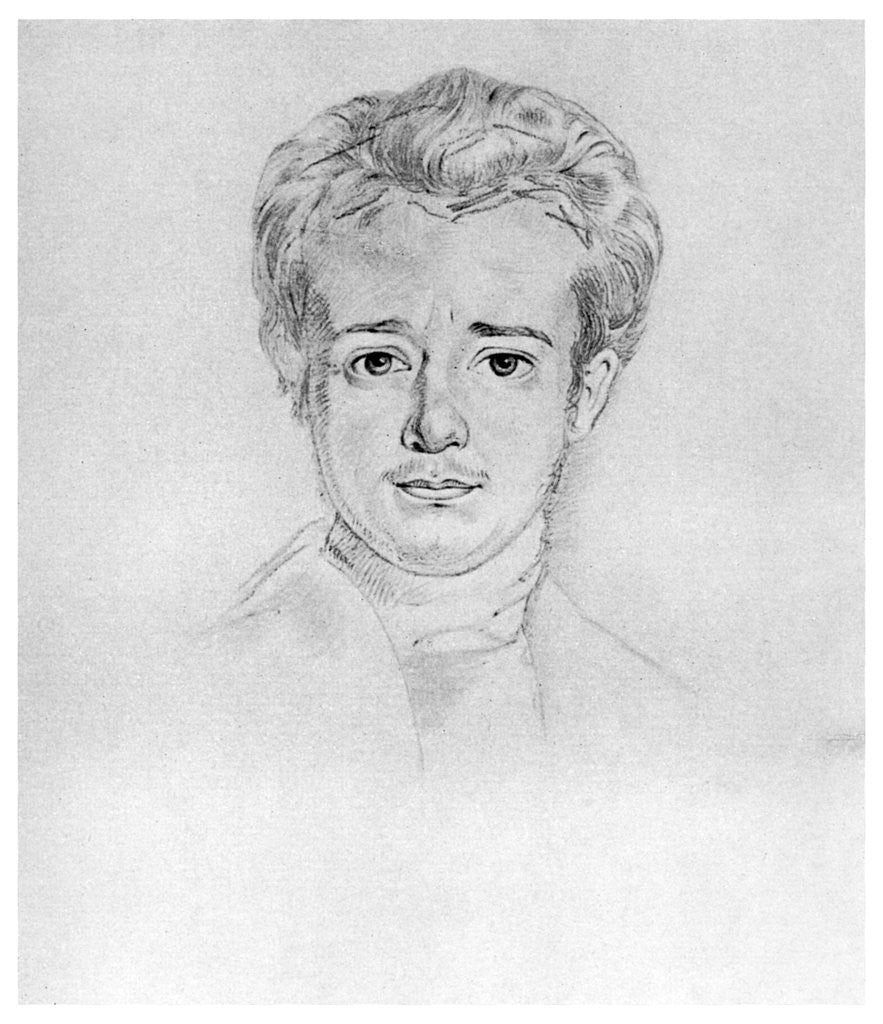 Detail of Samuel Palmer, British artist by Anonymous