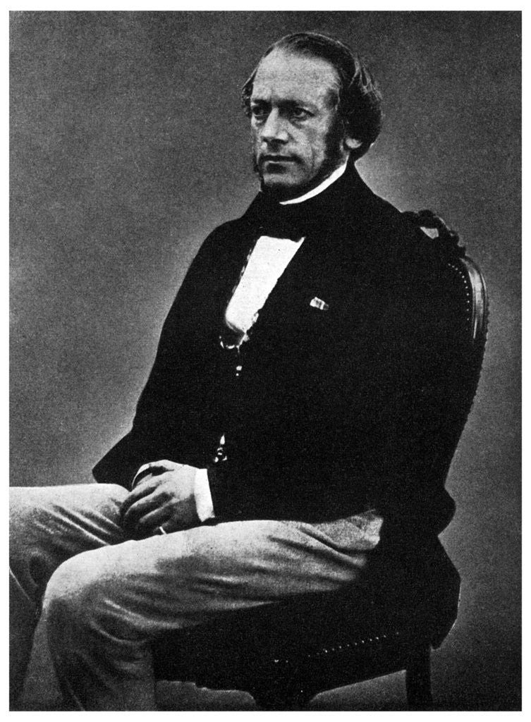 Detail of Richard Wagner, German composer by Anonymous