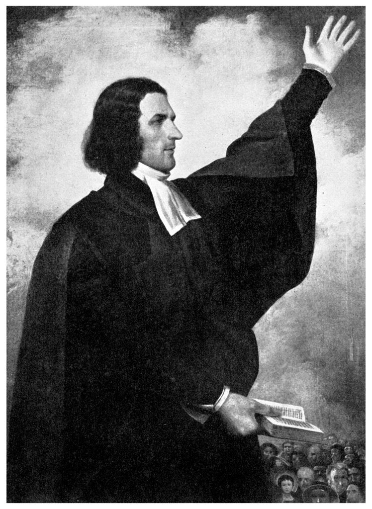 Detail of Enthusiasm: Edward Irving, Scottish clerygyman by Anonymous